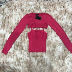 🥰BCBG Two Piece Bolero Sweater Set
